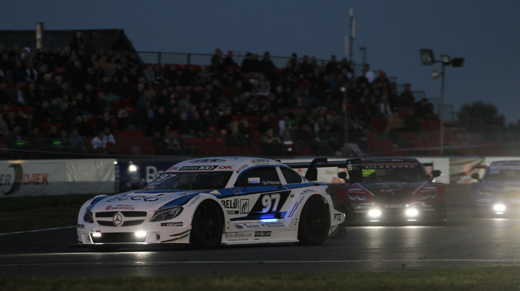 Ole Petersen var godt kørende ved årets Night Race.
(Foto: Motorsporten.dk)